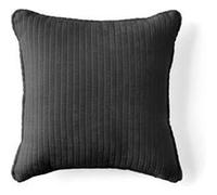 Topaze - coussin - en velours côtelé plat - 40x40 cm - Gris Gris G