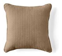 Topaze - coussin - en velours côtelé plat - 40x40 cm - Latte Latte G