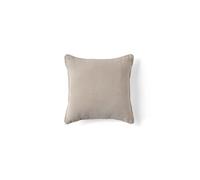 Topaze - coussin - velours texturé - 40x40 cm - Beige