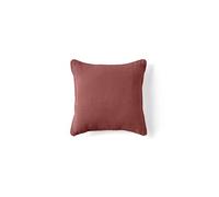 Topaze - coussin - velours texturé - 40x40 cm - Rose