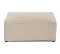 Topaze - pouf - en tissu - Beige