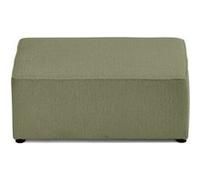 Topaze - pouf - en tissu bouclette - Vert Vert