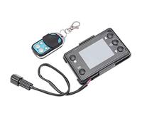 TOPBATHY 1 ensemble Contrôleur LCD pour Chauffage de Voiture avec Télécommande à Boutons Accessoire pour Réchauffeur de Parking Affichage et Minuteur