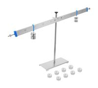 TOPBATHY 1 ensemble d'expérimentation physique à levier - Balance et support d'apprentissage Outil de démonstration du principe du levier d'équilibre Instrument d'enseignement
