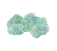 TOPBATHY 1 Ensemble diffuseur d'aromathérapie en Pierre Ornements décoratif réservoirs de Poisson décoration intérieure Décoration Aquarium Verte Sable Gravier pour Plantes Green