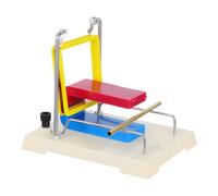 TOPBATHY 1 Ensemble Kit Expérimentation Scientifique Diy Matériaux Électromagnétiques pour Éducation Scolaire Modèle de Circuit Électromagnétique avec Bobine pour de Électricité Laboratoire