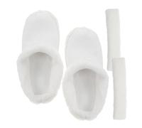 TOPBATHY 1 Ensemble Semelles Intérieures Coton Doublées Peluche Amovibles pour Chaussures Hiver Inserts Épais et Lavables pour Confort et