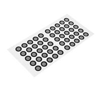 TOPBATHY 1 Feuille Marque de numérisation 3D marquer Points de positionnement du Scanner Couleur Point de repère de référence Point de repère de Film réfléchissant Black