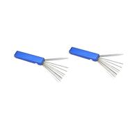 TOPBATHY 1 Jeu Outils De Nettoyage Pour Buses De Chalumeau Acier Inoxydable Pour Carburateurs Orifices Sur Atv Et Équipements De Soudure 3 Pièces