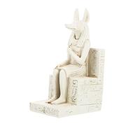 TOPBATHY 1 Pc Chien Ornement Égyptien Objets d'art en Résine Statues De Dieux Égyptiens Égyptien Anubis Statue Décoration pour La Maison Décor De Bureau Voyage L'egypte Ancienne Petit
