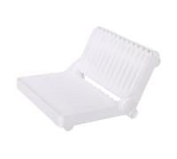 TOPBATHY 1 Pc étagère Corbeille égouttoir à Vaisselle égouttoir pour comptoir de Cuisine Plat cruches Pot Range Couteaux Support Couteaux Porte-Bol égouttoir à Couverts Plastique Blanche