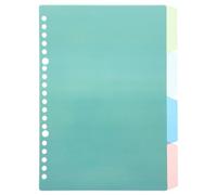 TOPBATHY 10 Ensembles Intercalaires de Cahier Vintage en Pp B5, 4 Pages par Set, Design Créatif pour Planners et Recherches, Séparateurs Détachables Rapides et Pratiques