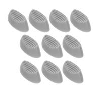TOPBATHY 10 Pièces Bouton Fader en Plastique pour Mixeur Audio, Diamètre 4mm, Sensation Confortable, Adaptés aux Potentiomètres Linéaires, Accessoires pour Table de Mixage