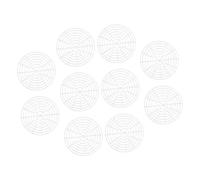 TOPBATHY 10 Pièces Canning Weights Mesh Plates Compact Vegetable Pickle Press For Wide Mouth Jars Stable Fermentation Strainer For Kimchi And Pickling At Home Restaurant