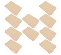 TOPBATHY 10 Pièces Couvertures Autocollantes en Papier Kraft 47 X 34 Cm pour Manuels Scolaires Protège-livres Scolaires et Couvertures de Protection pour Livres Brochés et Bureau
