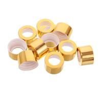 TOPBATHY 10 pièces Lot de Bouchons de Remplacement pour Flacons Diffuseurs Huiles Essentielles Dents Couvercles Rechargeables pour Bouteilles Sensorielles DIY Compatible avec Diffuseur