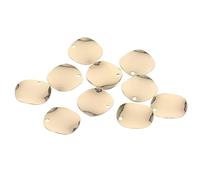 TOPBATHY 10 pièces Lot de Pendentifs Breloques Alliage pour Création Bijoux DIY Accessoires Décoratifs Simples et Stylés pour Bracelets et Colliers Faits Main