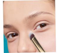 TOPBATHY 10 pièces Lot de Pinceaux Correcteurs Angulaires Petits pour Maquillage des Yeux Pinceaux pour Cache-ombres Sous les Yeux Adaptés pour Application Précise et Uniforme Du