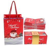 TOPBATHY 10 Pièces Présent Explosive Rebondissante en Papier pour | Design Pliable, Effet Pop-up Surprise, Thème Festif Rouge, pour Proposition, Fêtes et Douceurs
