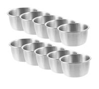 TOPBATHY 100 Pièces conteneur de tasses à sauce pâtes de fruits tapenade Sauce pour barbecue ketchup pâte de fruits bols à collation ramequins à condiments non tasses à tremper bols à sauce