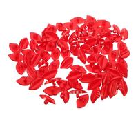TOPBATHY 100 pièces Lot de Boutons Plastique Forme de Lèvres Colorées pour Couture Décoration Vêtements et Accessoires Maison Poupée Boutons Manteau DIY et Faciles à Coudre