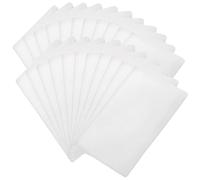 TOPBATHY 100 pièces Lot de Protège-cartes Transparente Anti-rfid pour Cartes Identité Sécurité Sociale Bancaires et Professionnelles Étui Vertical Léger et Résistant pour Bureau École et
