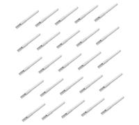 TOPBATHY 100 Pièces Pin Terminals Nickel Plated Electrical Connectors For Wiring Lead Wires Automotive Communication Industrial Automation