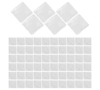TOPBATHY 100 Pièces Présentoir de Cartes Couleurs pour Ongles en Verre | Salon Professionnel, Sélection Facile des Teintes, Designs Apparents
