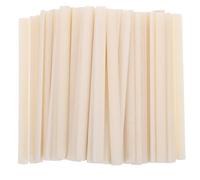 TOPBATHY 100 pièces Recharges Stylo Marqueur Tissu Effaçable à Eau Recharge Stylo Craie Invisible pour Couture Broderie et Matelassage Outils Précis pour Tissus