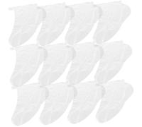 TOPBATHY 1000 Pièces Plastiques Usage Unique Longue Étanche pour Bain Masque Hydratant Essai Chaussures Anti-odeur