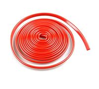 TOPBATHY 10m Bande De Porte Voiture Rouge Protecteur Résistant Aux Rayures Joint Latéral Automobile Pvc Étanche