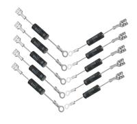 TOPBATHY 10pièces Diodes pour Four à Micro-ondes de Rechange Remplacement de Diode pour Four Micro-ondes