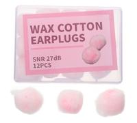 TOPBATHY 12 Pièces Bouchons D'oreille De Sommeil Bouchons D'oreilles En Mousse Boules Quies Dormir Réduction Du Bruit Plugs D'oreille Bouchon D'oreille Bouchons D'oreilles En Cire Paraffine