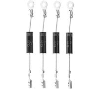 TOPBATHY 12 Pièces diode de four à micro-ondes couleur noir Diodes de redressement diode pour four à micro-ondes diode unidirectionnelle pour four à micro-ondes diodes unidirectionnelles