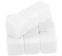 TOPBATHY 12 Pièces Glace Whisky Pierre Glaçons Boules De Pierre Glaçon Pratique Pierres à Whisky Domestiques Pierres à Vin Ménagères Glaçon Au Whisky Rocher Armoire à Vin Blanche Marbre