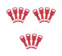 TOPBATHY 12 Pièces Jeu de Clés de Rechange pour Souffleuse à Neige St1 | Pp Rouge, Solution de Secours Portable, pour Usage Quotidien sur Souffleuse à Neige et Déneigeuse