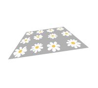 TOPBATHY 12 pièces Stickers Muraux Autoadhésifs Marguerite Décoration Murale Fleurie Petite pour Chambre Denfant et Salon Facile à Appliquer