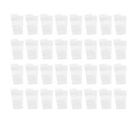 TOPBATHY 120 Housses pour Parapluies Mouillés Transparentes en PE pour Distributeur Automatique, 120 Pièces, Protège Sols et Objets, pour Espaces Publics et Jours de Pluie