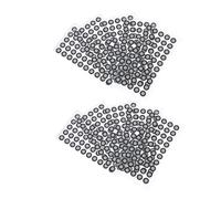 TOPBATHY 12feuilles Marqueurs Réfléchissants pour Numérisation Points de Repère Précis pour Scanner Suivi Optique Facile