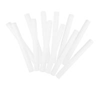 TOPBATHY 14 pièces Lot de Bandes Mousse pour Fixation Bloqueur de Fentes Protection Antidérapante pour Housse de Meuble Facile à Installer Stabilité Renforcée Adapté à Divers Canapés Blanc
