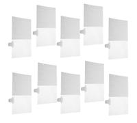 TOPBATHY 15 Pièces Sachet Déshumidificateur Suspendu pour Placard en Plastique Réutilisable Crochet, Design Portable Armoires et Dortoirs