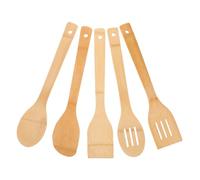 TOPBATHY 15 Pièces Set Ustensiles de Cuisine Non Adhésif avec Spatule à Louche et Plus Outils de Cuisine et Élégants pour Usage