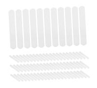 TOPBATHY 150 pièces Sweat Pads For Cap And Collar Breathable Reusable Hat Sweat Liner Pads Hypoallergenic Absorbers Prevent Makeup Stains Lightweight And Comfortable For Men Women