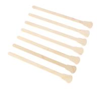 TOPBATHY 150pièces Bâton de Cire Spatule Bois pour Abaisse-langues Jetable par Paquet Compatible avec Cire Dépilatoire