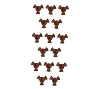 TOPBATHY 15pièces Coupleur De Plateau Tournant Pour - Accessoires De Cuisine Remplacement De Support De Four à - Compatible Avec Divers Modèles