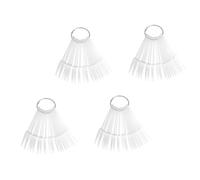 TOPBATHY 160 pièces Présentoir Ongles Transparent Palette Nuancier Couleurs Manucure Pratique pour Salon et Étudiants Cartes Affichage Vernis Ongles Forme Éventail Accessoire Prothésiste