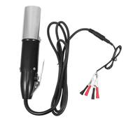TOPBATHY 1ensemble Grattoir Électrique Pour Écailles De Poisson Outil De Nettoyage De Cuisine Pratique Pour Maison Et Restaurant Design Et Élimine Facilement Écailles Sans Abîmer La