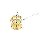 TOPBATHY 1ensemble Mèche De Rechange pour Lampe À Pétrole Support De Mèche pour Brûleur À Huile Accessoires pour Lampes À Kérosène Kit Complet pour Éclairage Rétro De Lampe À Huile