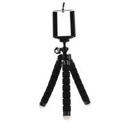 TOPBATHY 1ensemble Trépied Smartphone Robuste Acier Inoxydable avec Télécommande sans Fil Support Portable Léger et Stabilisateur pour Photos Nettes