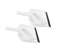 TOPBATHY 2 Ensembles Mini Desktop Broom And Dustpan Set Compact Portable Cleaning Tools For Table Office Kitchen Stylish Handheld Sweeper For Efficient Dust Removal